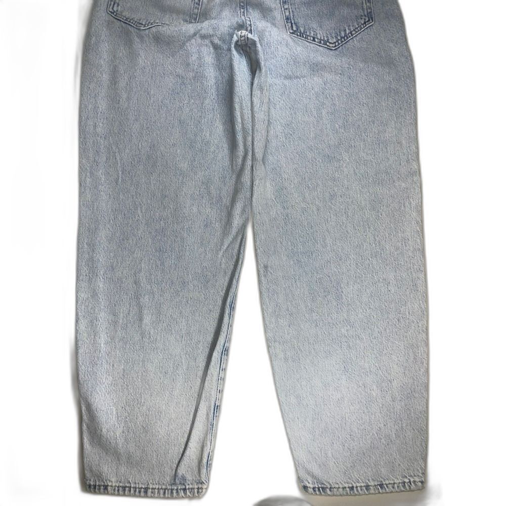FRAME Ultra High Rise Barrel Jeans W/29 Light Blue Whisper LBR207 LN - Picture 12 of 15